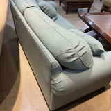 Flexsteel Preston Fabric Full Sleeper SOFA Blue 76w35d34h