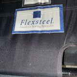 Flexsteel Preston Fabric Full Sleeper SOFA Blue 76w35d34h