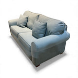 Flexsteel Preston Fabric Full Sleeper SOFA Blue 76w35d34h