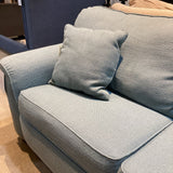 Flexsteel Preston Fabric Full Sleeper SOFA Blue 76w35d34h