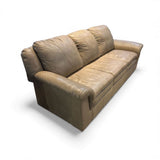 Bonded Leather 3-Seat SOFA 86w36d36h
