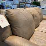 Bonded Leather 3-Seat SOFA 86w36d36h