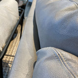 Bonded Leather 3-Seat SOFA 86w36d36h