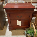 Coaster Louise Phillippe 2-Drawer NIGHTSTAND 26w16d27h