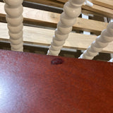 Coaster Louise Phillippe 2-Drawer NIGHTSTAND 26w16d27h