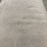 Suede Two-Seat LOVE SEAT Beige 68w36d36h