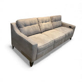 Comfort Design Manhattan Fabric Power Recliner Three-Seat Sofa RECLINERS 88w36d32h