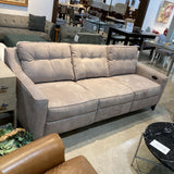 Comfort Design Manhattan Fabric Power Recliner Three-Seat Sofa RECLINERS 88w36d32h