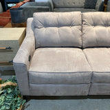 Comfort Design Manhattan Fabric Power Recliner Three-Seat Sofa RECLINERS 88w36d32h