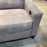 Comfort Design Manhattan Fabric Power Recliner Three-Seat Sofa RECLINERS 88w36d32h