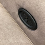 Comfort Design Manhattan Fabric Power Recliner Three-Seat Sofa RECLINERS 88w36d32h