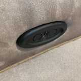 Comfort Design Manhattan Fabric Power Recliner Three-Seat Sofa RECLINERS 88w36d32h