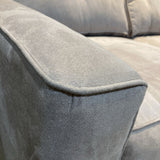 Comfort Design Manhattan Fabric Power Recliner Three-Seat Sofa RECLINERS 88w36d32h