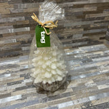 Tag Spruce Small Rustic Tree Candle HOLIDAY ITEMS 4d8h