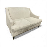 McCreary Modern Linen Slope Arm LOVE SEAT 58Wx35Dx31H