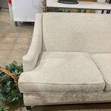 McCreary Modern Linen Slope Arm LOVE SEAT 58Wx35Dx31H