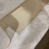 McCreary Modern Linen Slope Arm LOVE SEAT 58Wx35Dx31H