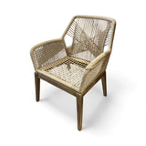 Hudson Rope CHAIR 24Wx24Dx33H