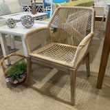 Hudson Rope CHAIR 24Wx24Dx33H