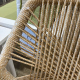 Hudson Rope CHAIR 24Wx24Dx33H