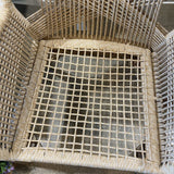 Hudson Rope CHAIR 24Wx24Dx33H