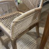 Hudson Rope CHAIR 24Wx24Dx33H