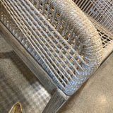 Hudson Rope CHAIR 24Wx24Dx33H