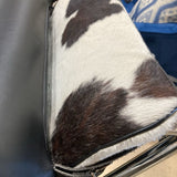 Le Corbusier Style Cow Hide Lounger CHAIR 64Wx18Dx27H
