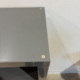 16-Section Gloss Laminate BOOK SHELF Grey 59Wx15.5Dx59H