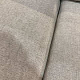 Burrow Span Sleeper Storage W/Chaise SECTIONAL Crushed Gravel 126w35d31h