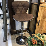 Shell Back Adjustable Stool BAR/COUNTER STOOL 19w16d34h