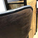 Shell Back Adjustable Stool BAR/COUNTER STOOL 19w16d34h