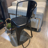 Restoration Hardware Marcel Armchair DINING CHAIRS Black 20w16d32h