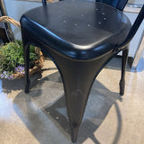 Restoration Hardware Marcel Armchair DINING CHAIRS Black 20w16d32h