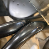 Restoration Hardware Marcel Armchair DINING CHAIRS Black 20w16d32h