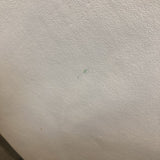 Italsofa Contemporary Leather Recliner RECLINERS Ivory 29w32d38h