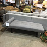 Skyline Furniture Button Tufted Fabric Daybed CHAISE 30w66d16h