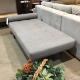 Skyline Furniture Button Tufted Fabric Daybed CHAISE 30w66d16h