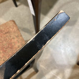 Arhaus Cross Back Upholstered Side Chair DINING CHAIRS 20w17d39h