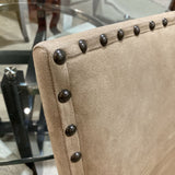 Pottery Barn Manchester Upholstered Swivel Desk Chair OFFICE CHAIRS 29w27.5d34.5h