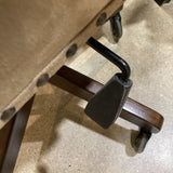 Pottery Barn Manchester Upholstered Swivel Desk Chair OFFICE CHAIRS 29w27.5d34.5h