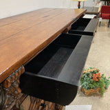 John Richard Tuscan Sideboard BUFFET/SIDEBOARD 62w23d49h