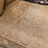 Raymond Waites Custom Curved Sofa SOFA 96w48d35h