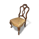 Parquet Style Upholstered Side Chair DINING CHAIRS 24w21d42h