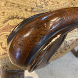 Parquet Style Upholstered Captain DINING CHAIRS 24w21d42h