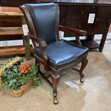 American Heritage Billiards Napoli Game Chair On Casters CHAIR 27w19d34h