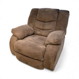 Ashley Furniture Partymate Manual Recliner RECLINERS Brindle 39w40d40h