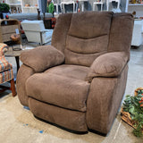Ashley Furniture Partymate Manual Recliner RECLINERS Brindle 39w40d40h