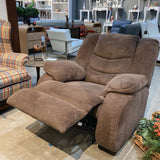 Ashley Furniture Partymate Manual Recliner RECLINERS Brindle 39w40d40h