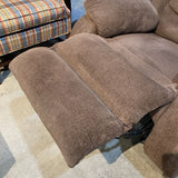 Ashley Furniture Partymate Manual Recliner RECLINERS Brindle 39w40d40h